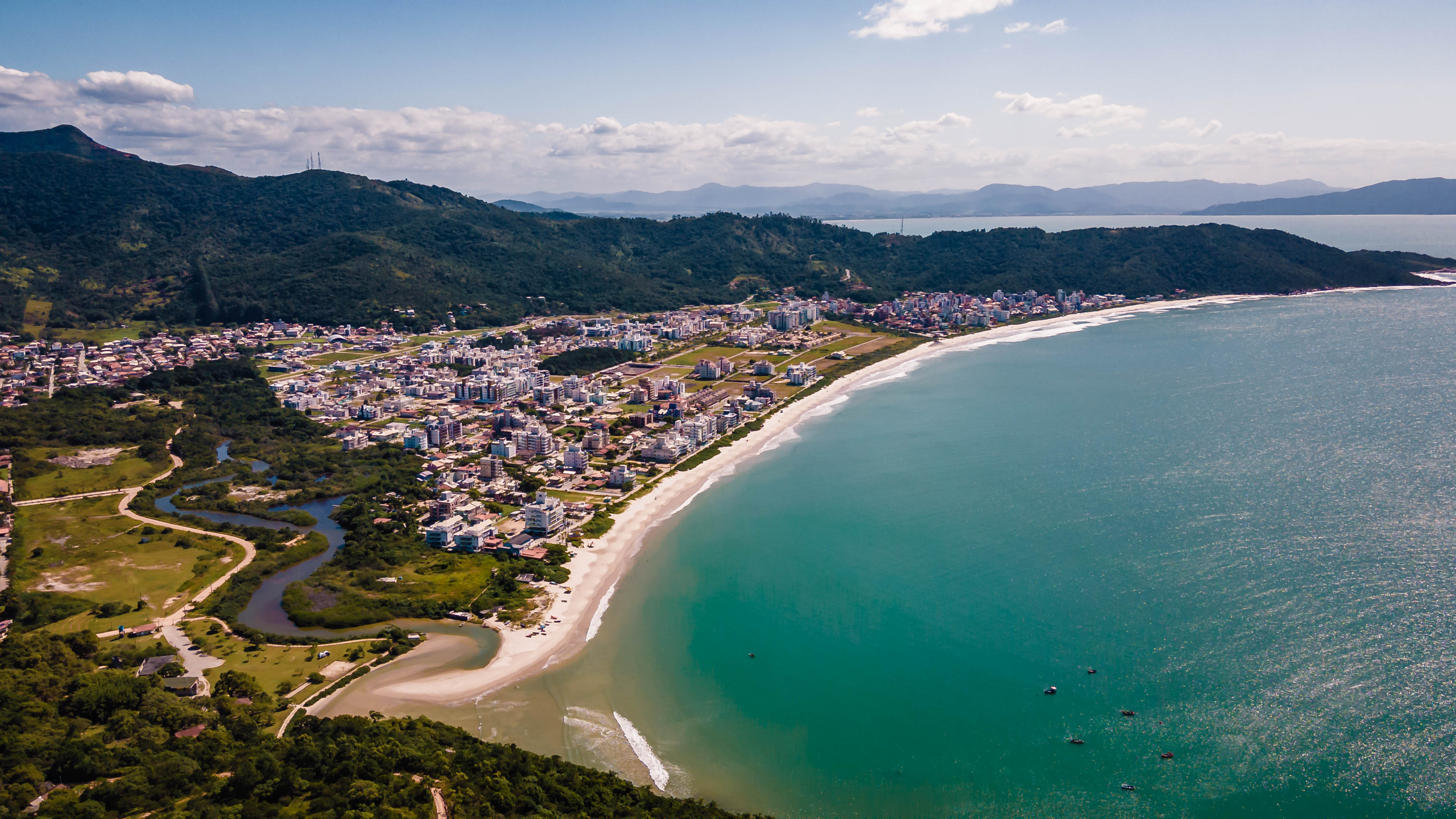 Praia de Palmas.